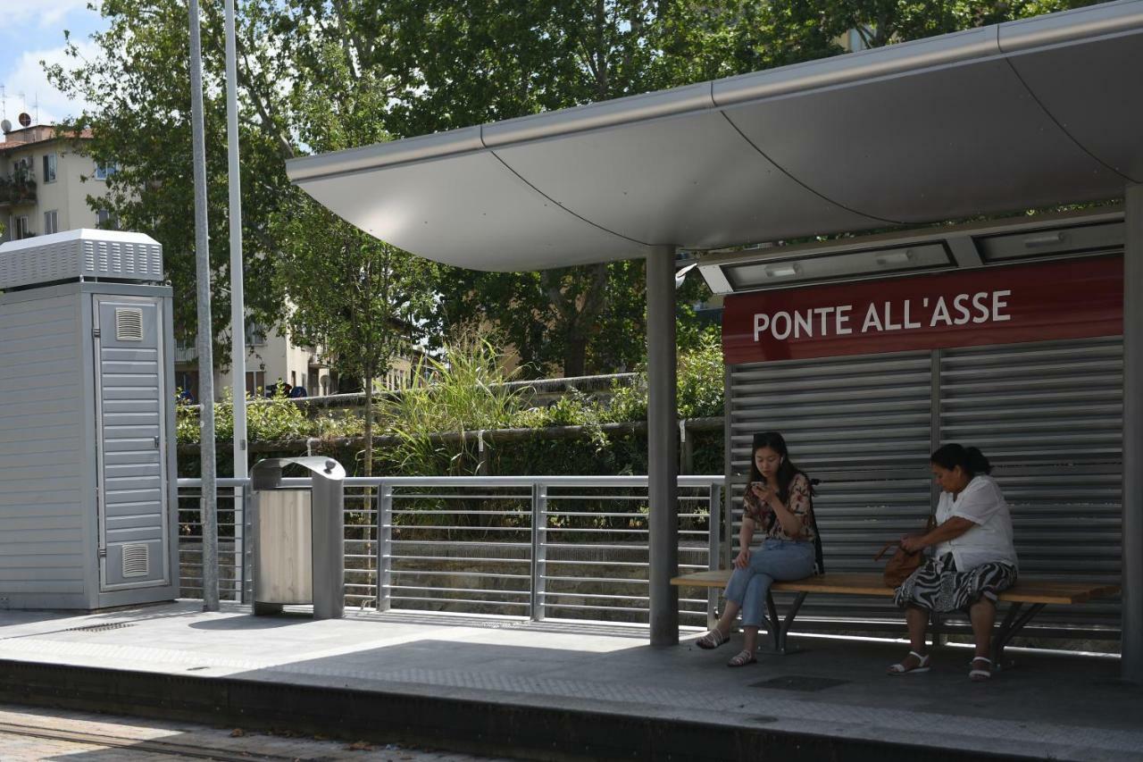 "Il Ponte" Apartment In Firenze Eksteriør bilde